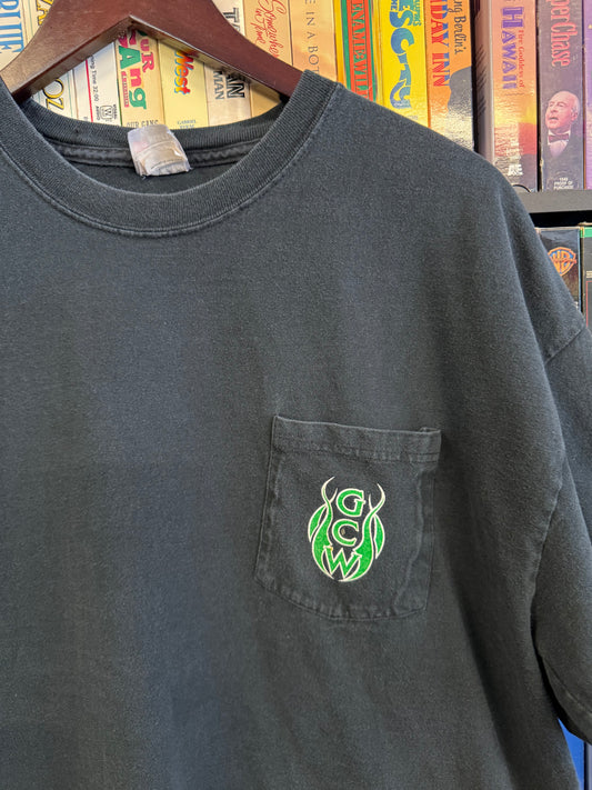 VTG Greenville Chopper Works Pocket Tee