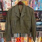 VTG Olive Drab Military Jacket