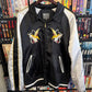 asos Embroidered Eagle Satin Bomber Jacket