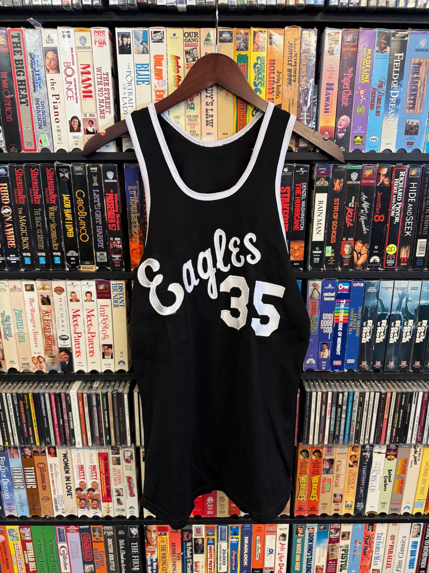 VTG Eagles Basketball Jersey