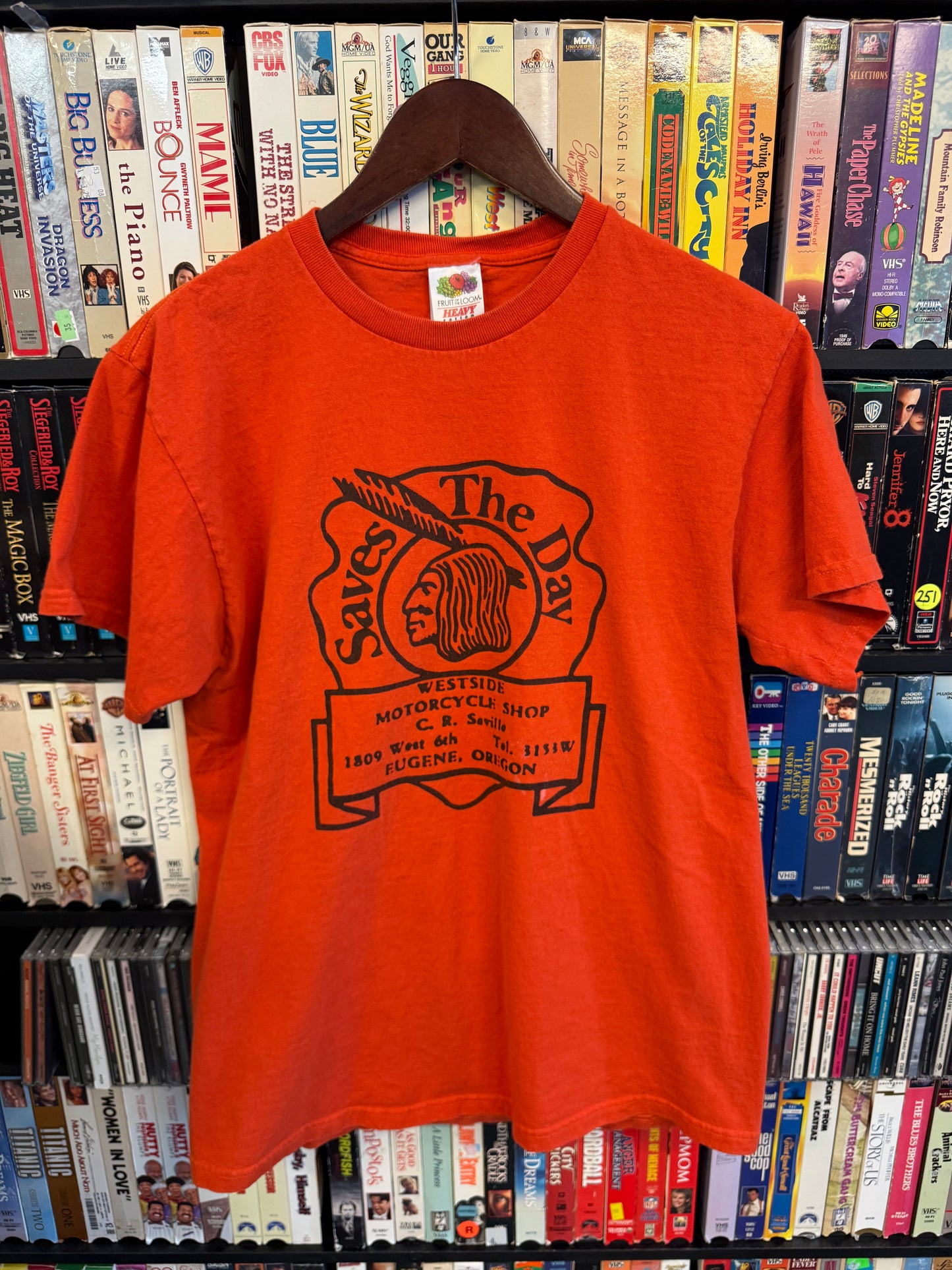 00's Saves The Day Westside Motorcycle Shop Tee