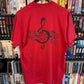 1990 St. Albans High Red Dragon Band Tee