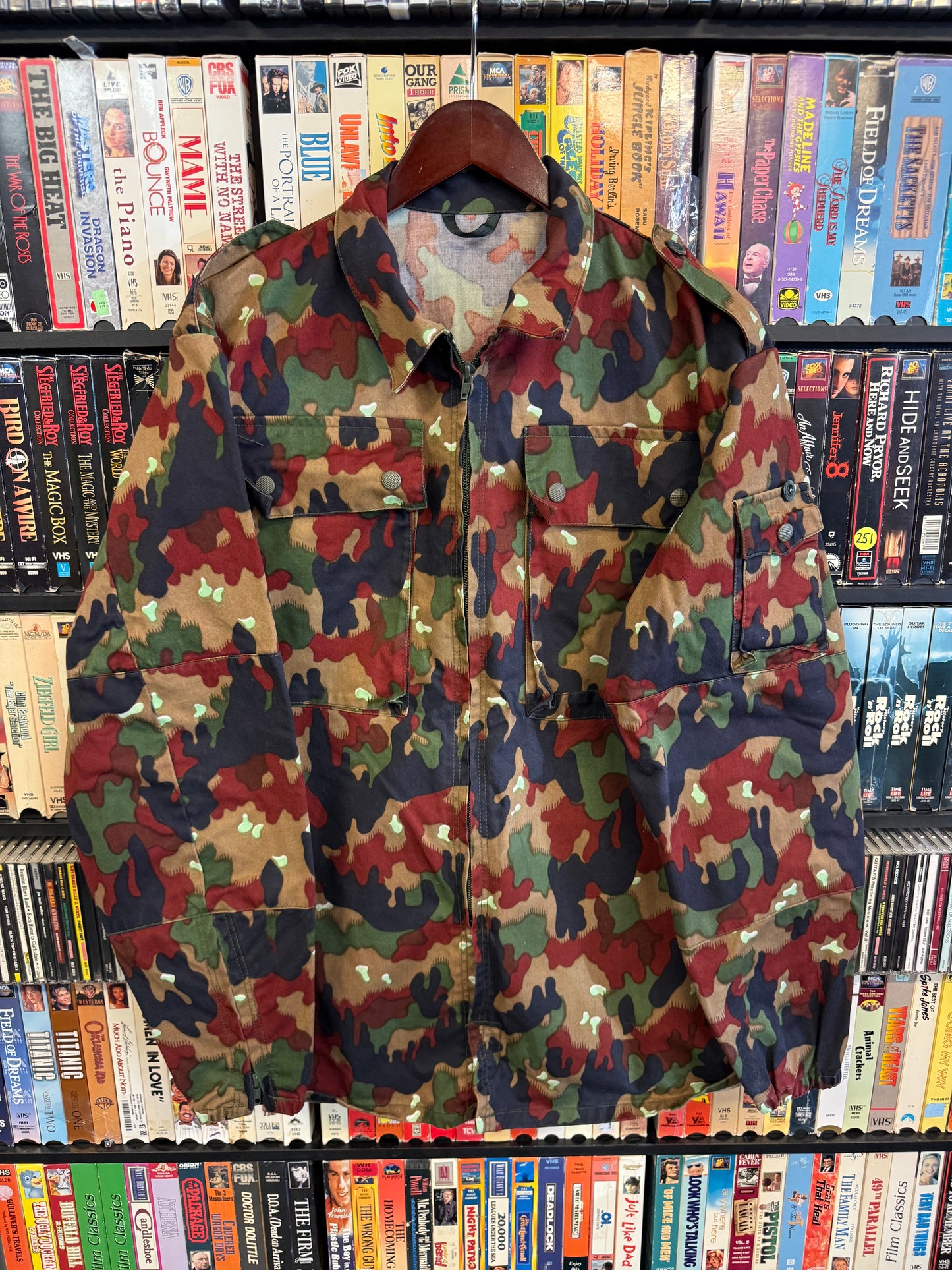 Swiss Alpenflage Jacket