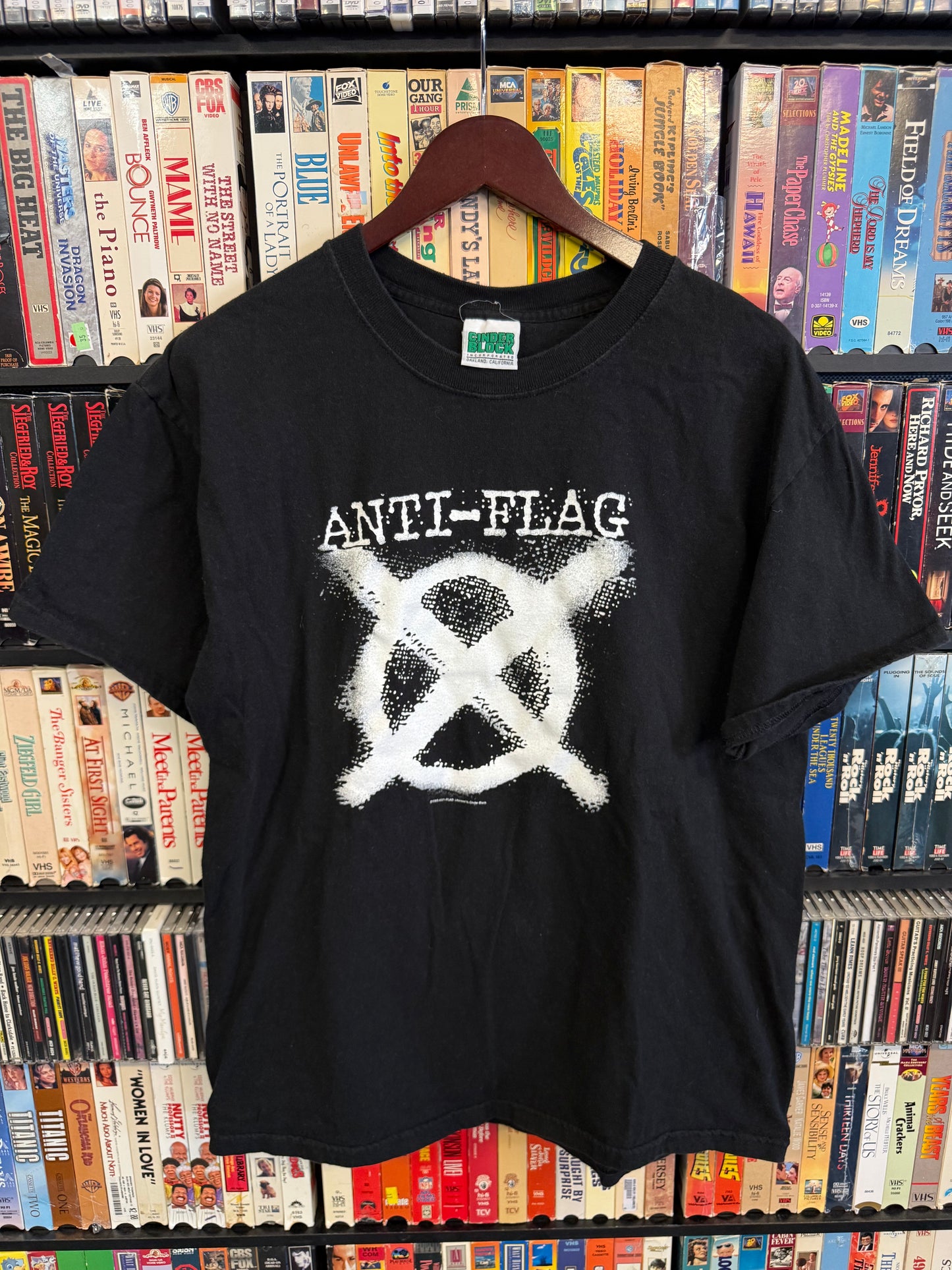 2003 Anti-Flag Band Tee