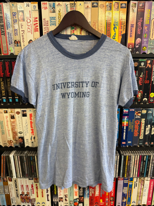 VTG University of Wyoming Ringer Tee