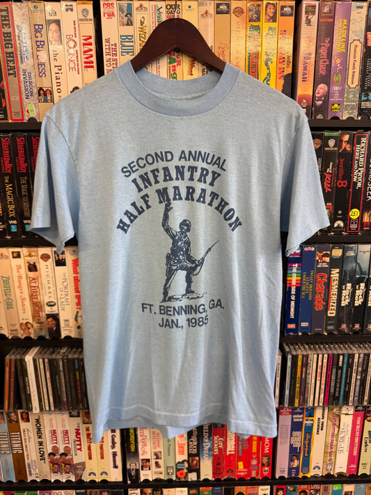 1985 Second Annual Infantry Half Marathon Tee