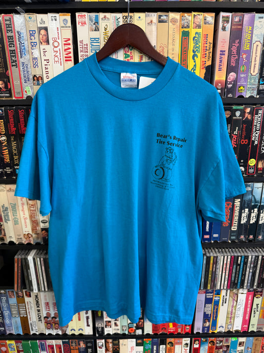 00's Bear's Repair Tire Service Tee