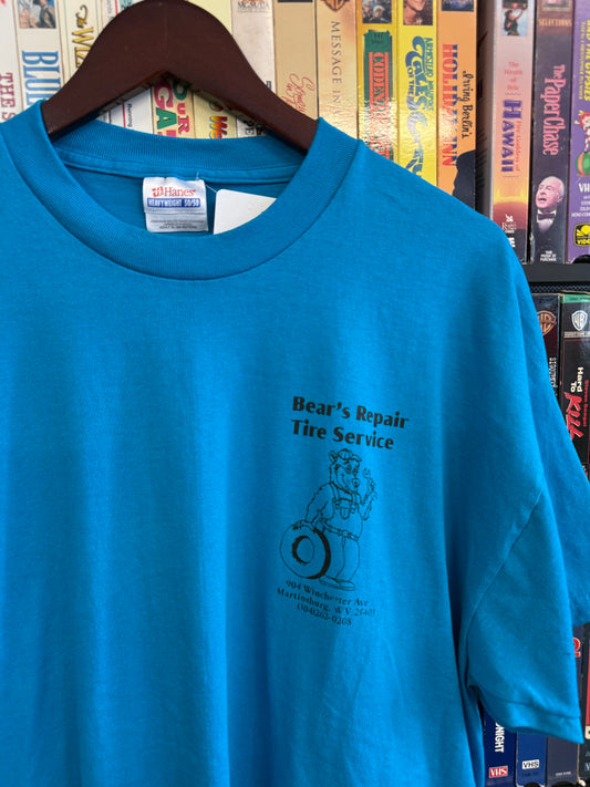 00's Bear's Repair Tire Service Tee