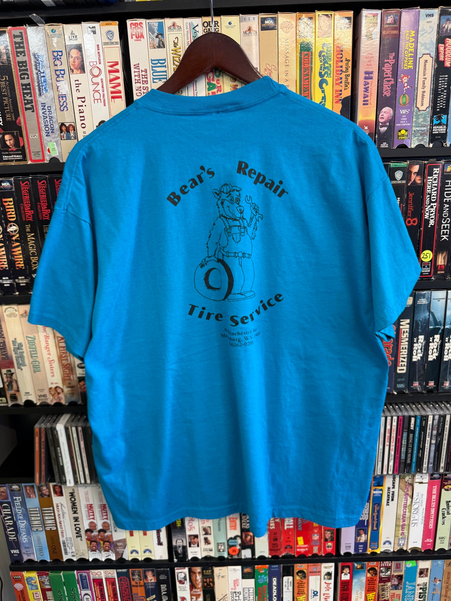 00's Bear's Repair Tire Service Tee
