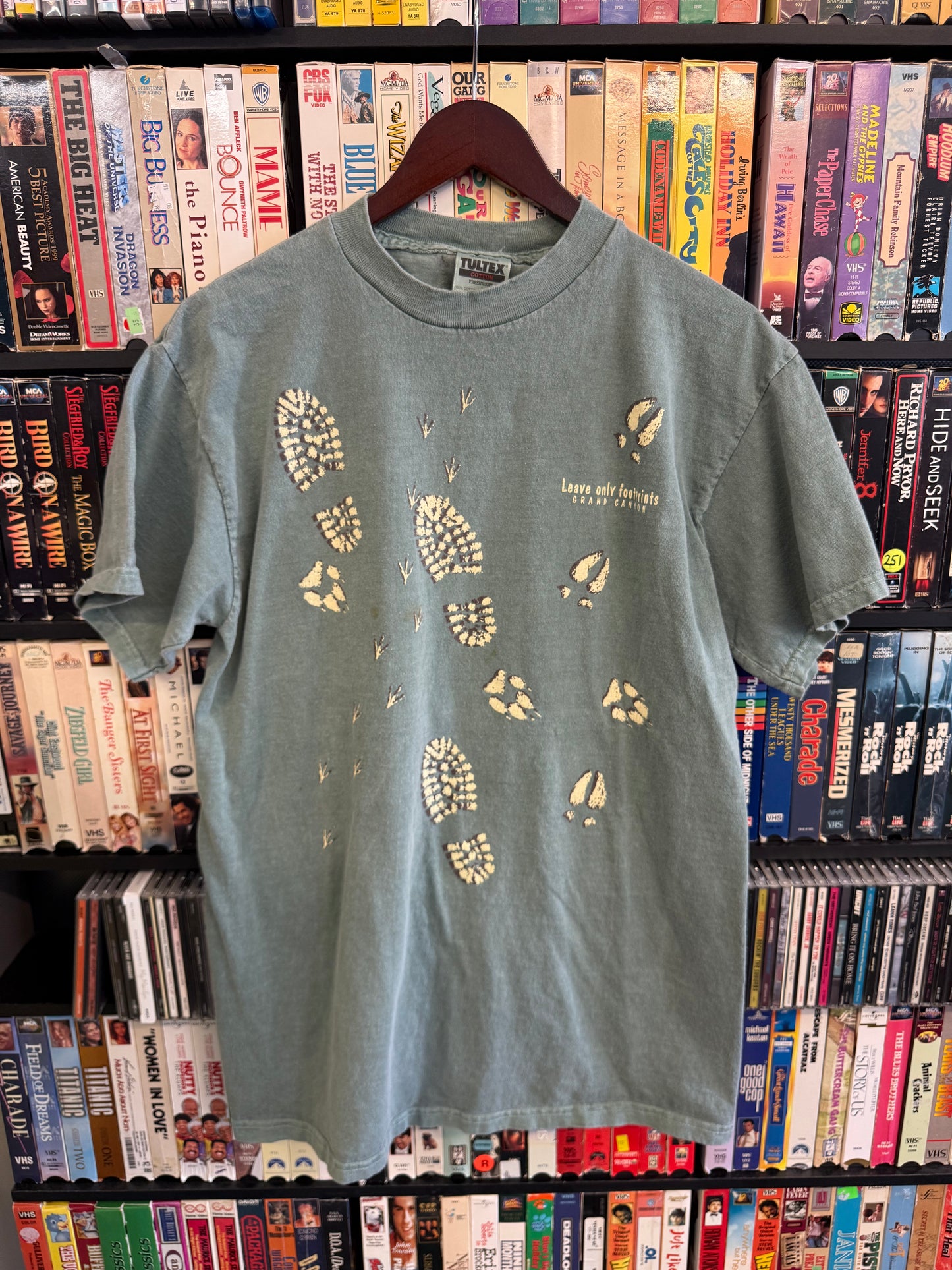 VTG Grand Canyon "Leave Only Footprints" Tee