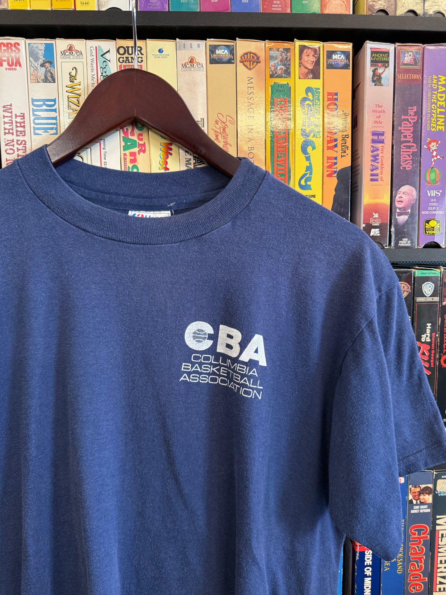 VTG Columbia Basketball Assoc. Tee