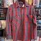 VTG Big Mac Plaid Flannel Button Up *As-Is*
