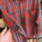 VTG Big Mac Plaid Flannel Button Up *As-Is*