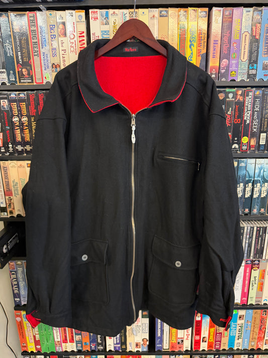 90's Marlboro Reversible Wool Jacket