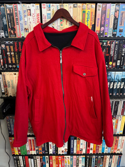 90's Marlboro Reversible Wool Jacket