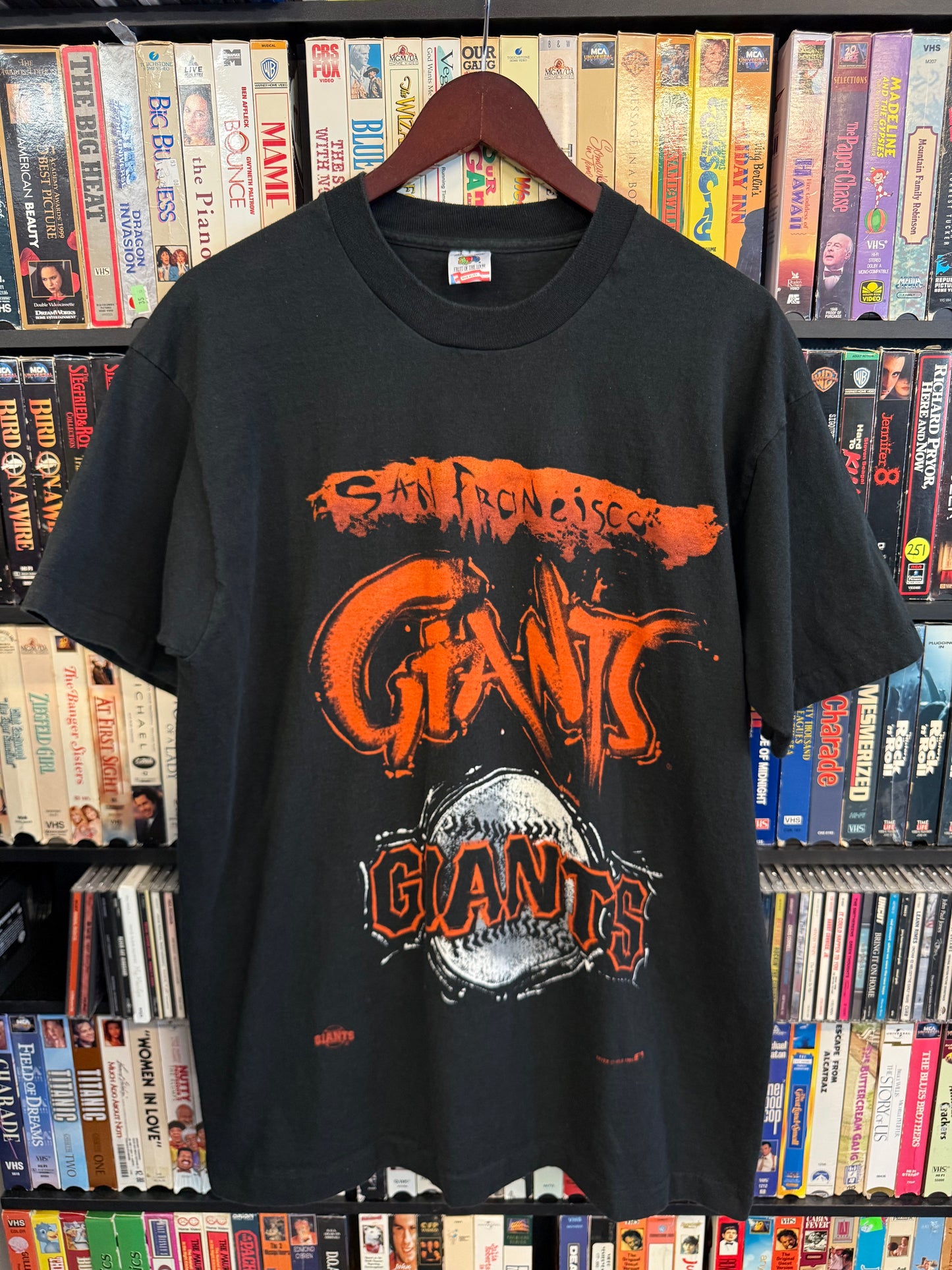 1994 San Francisco Giants (Alice In Chains Rip) Tee