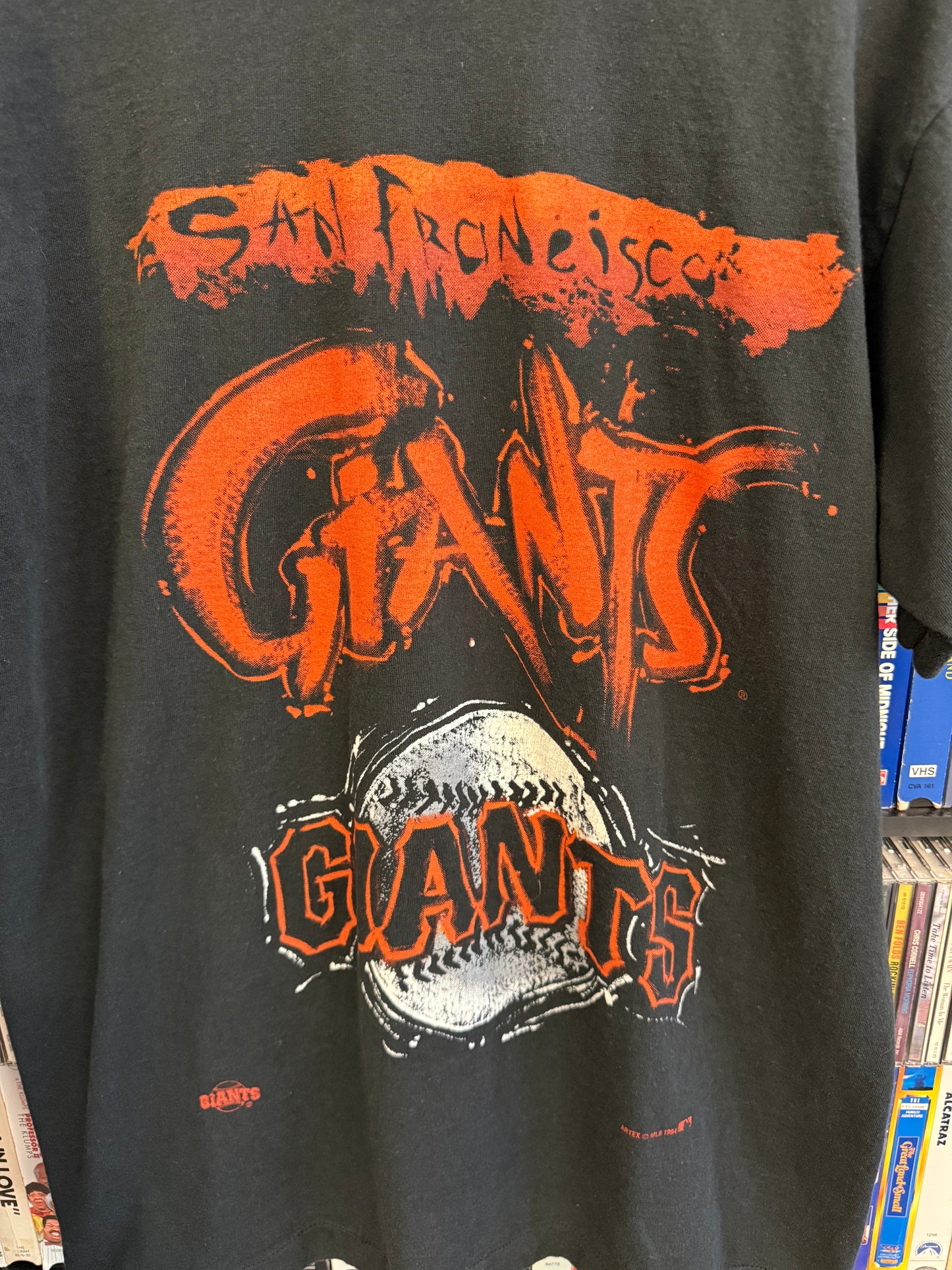 1994 San Francisco Giants (Alice In Chains Rip) Tee