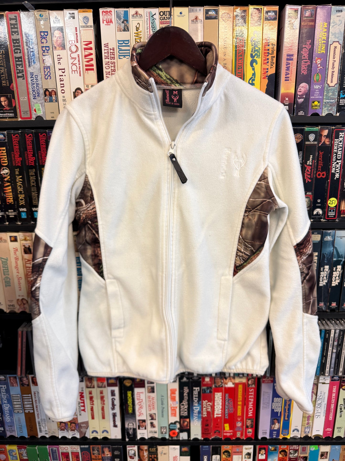 Huntworth Camo Fleece Zip-Up
