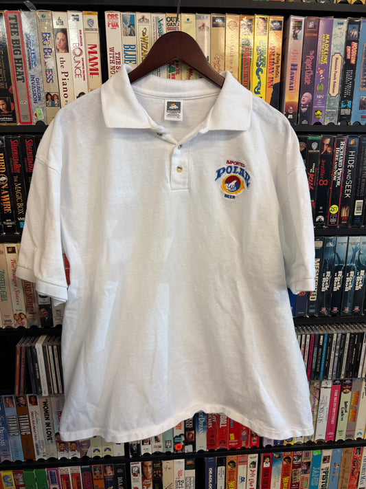 VTG Imported Polar Beer Polo Shirt