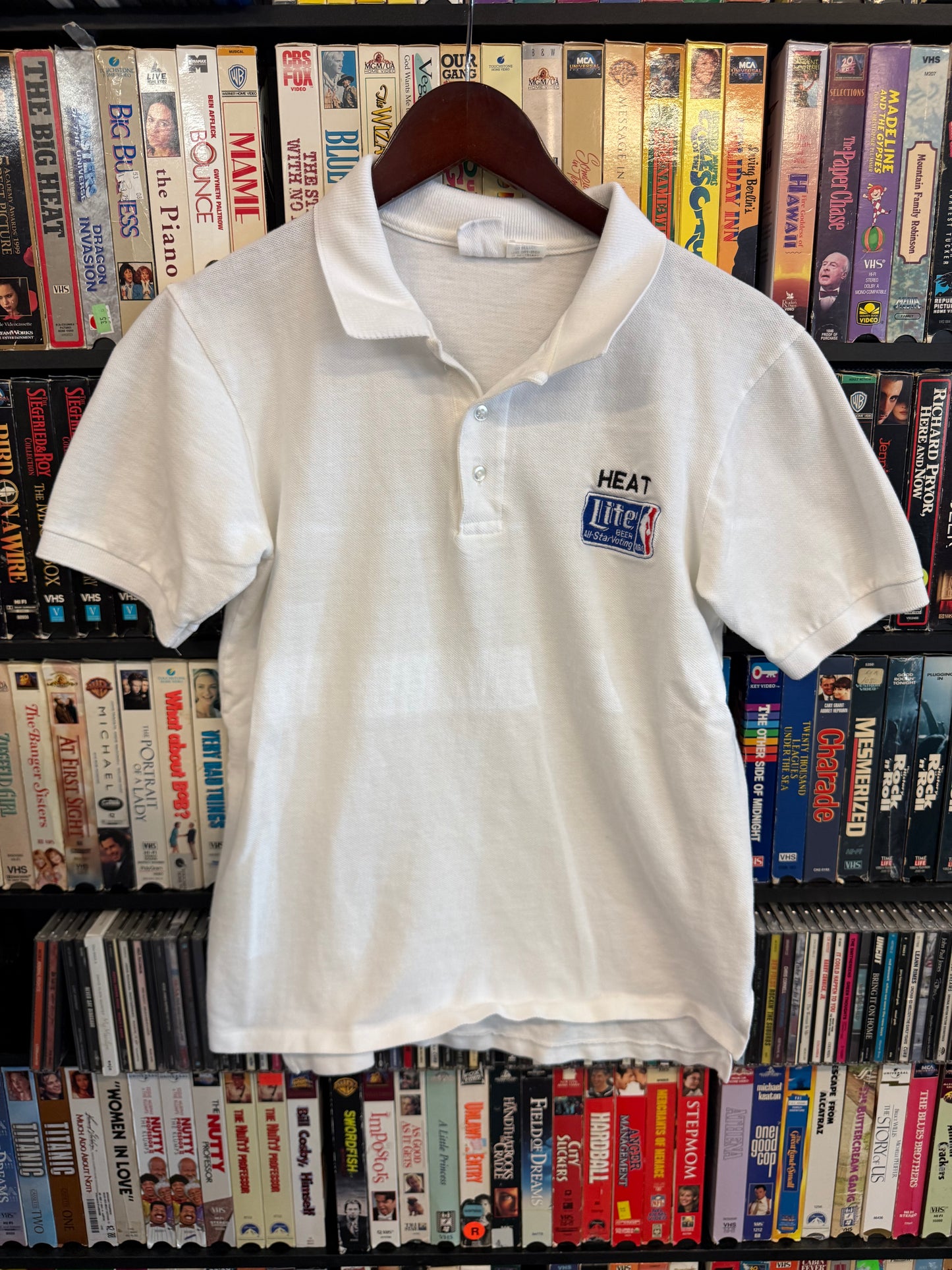 VTG Lite Beer Heat NBA Polo Shirt
