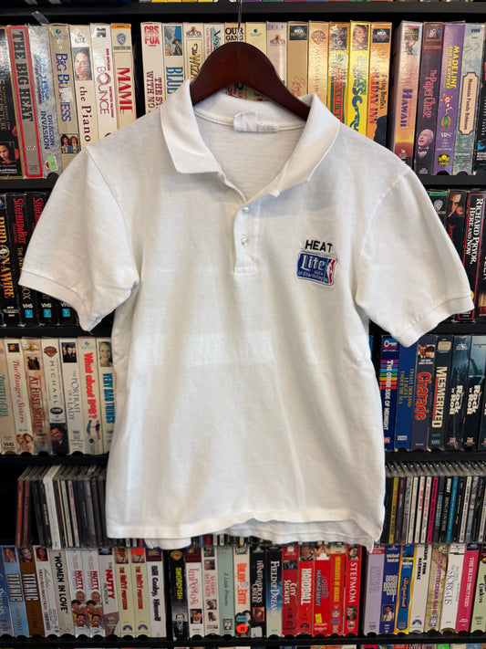 VTG Lite Beer Heat NBA Polo Shirt