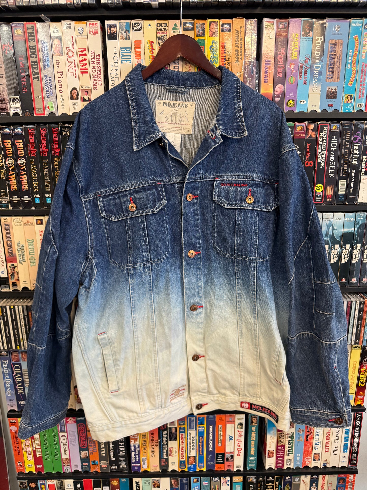 Maurice Malone MoJeans Denim Jacket