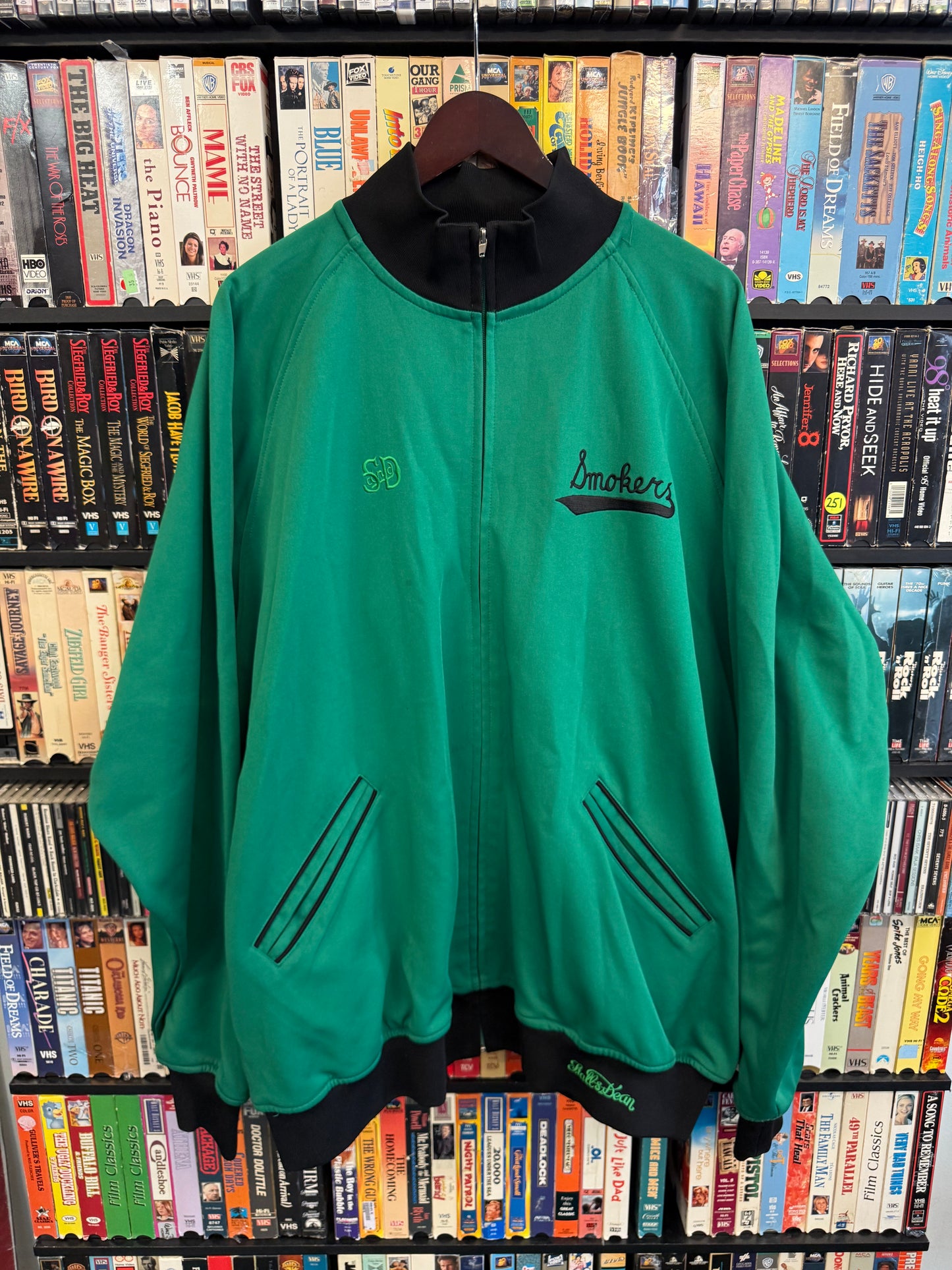 Stall & Dean Tampa Smokers Baseball Jacket