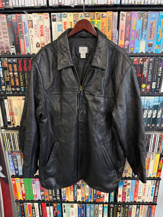 Linea Uomo Lambskin Leather Jacket