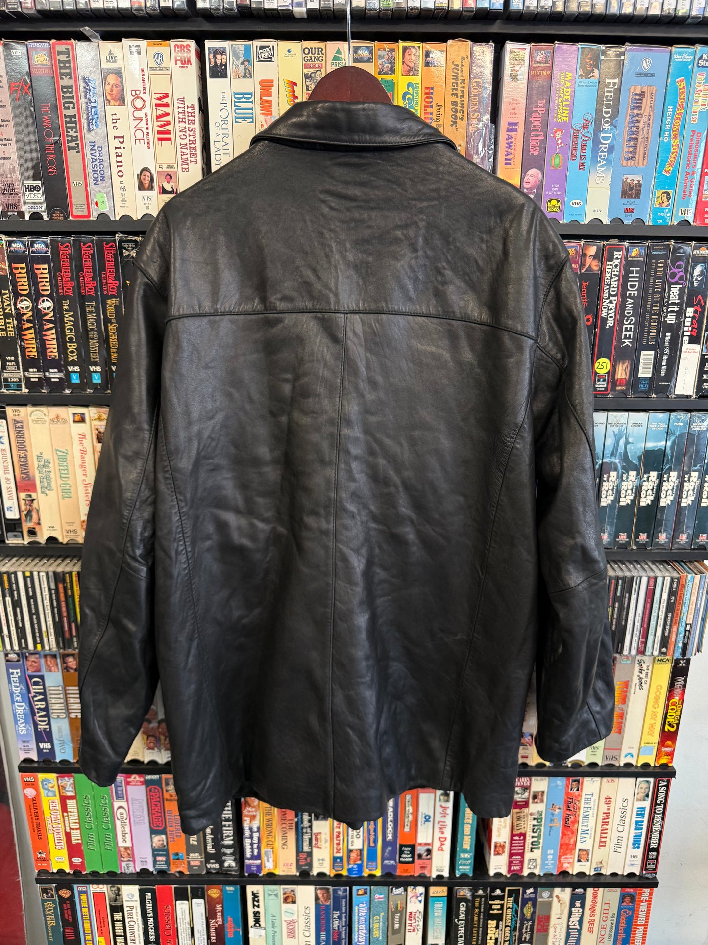 Linea Uomo Lambskin Leather Jacket