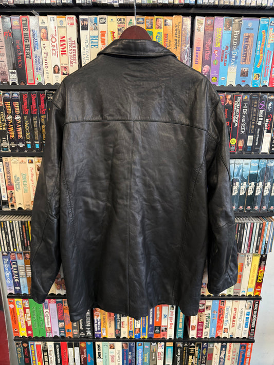 Linea Uomo Lambskin Leather Jacket