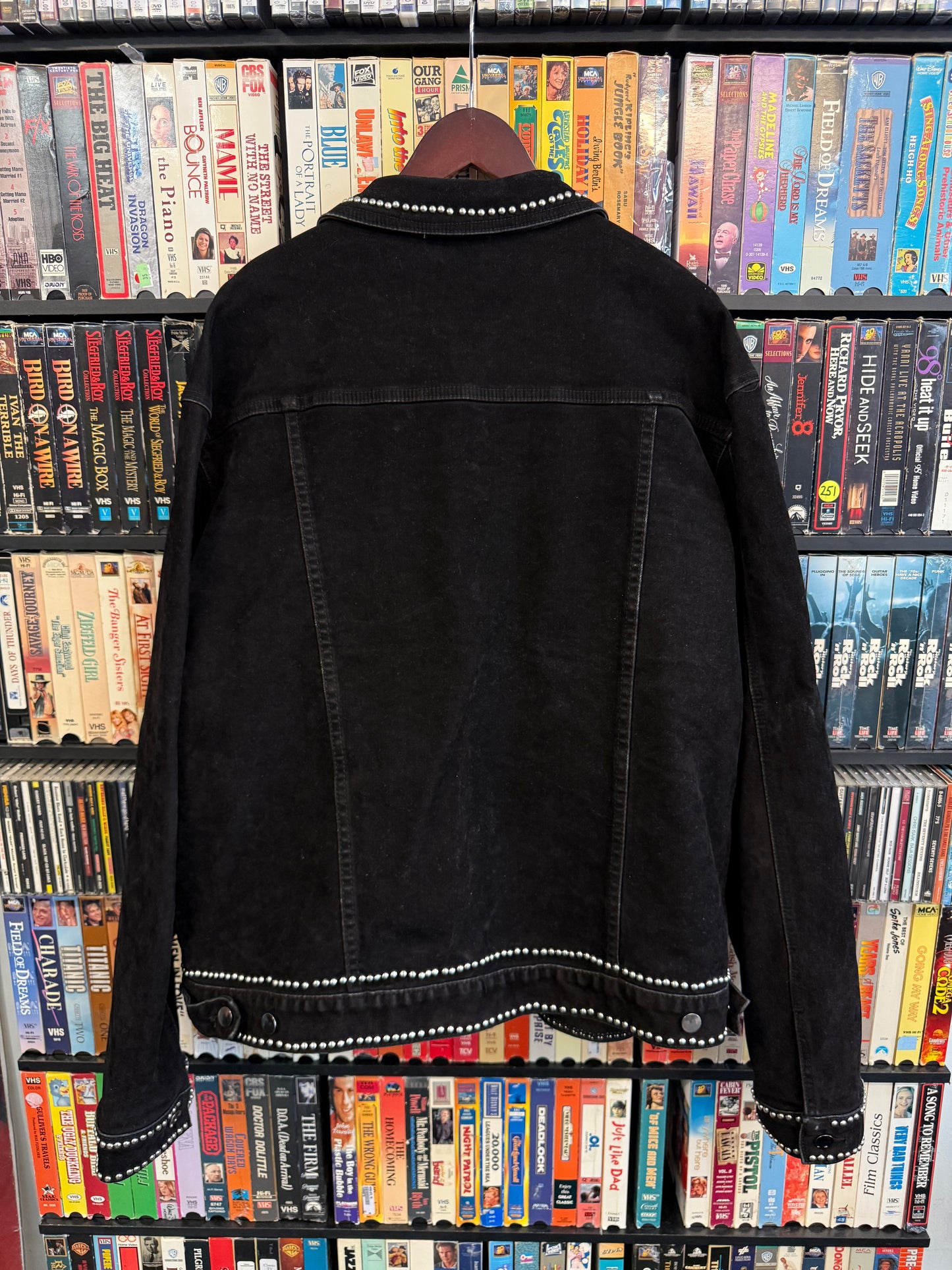 mnml Black Studded Jacket