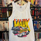 VTG Mark Martin Signed NASCAR Tank Top