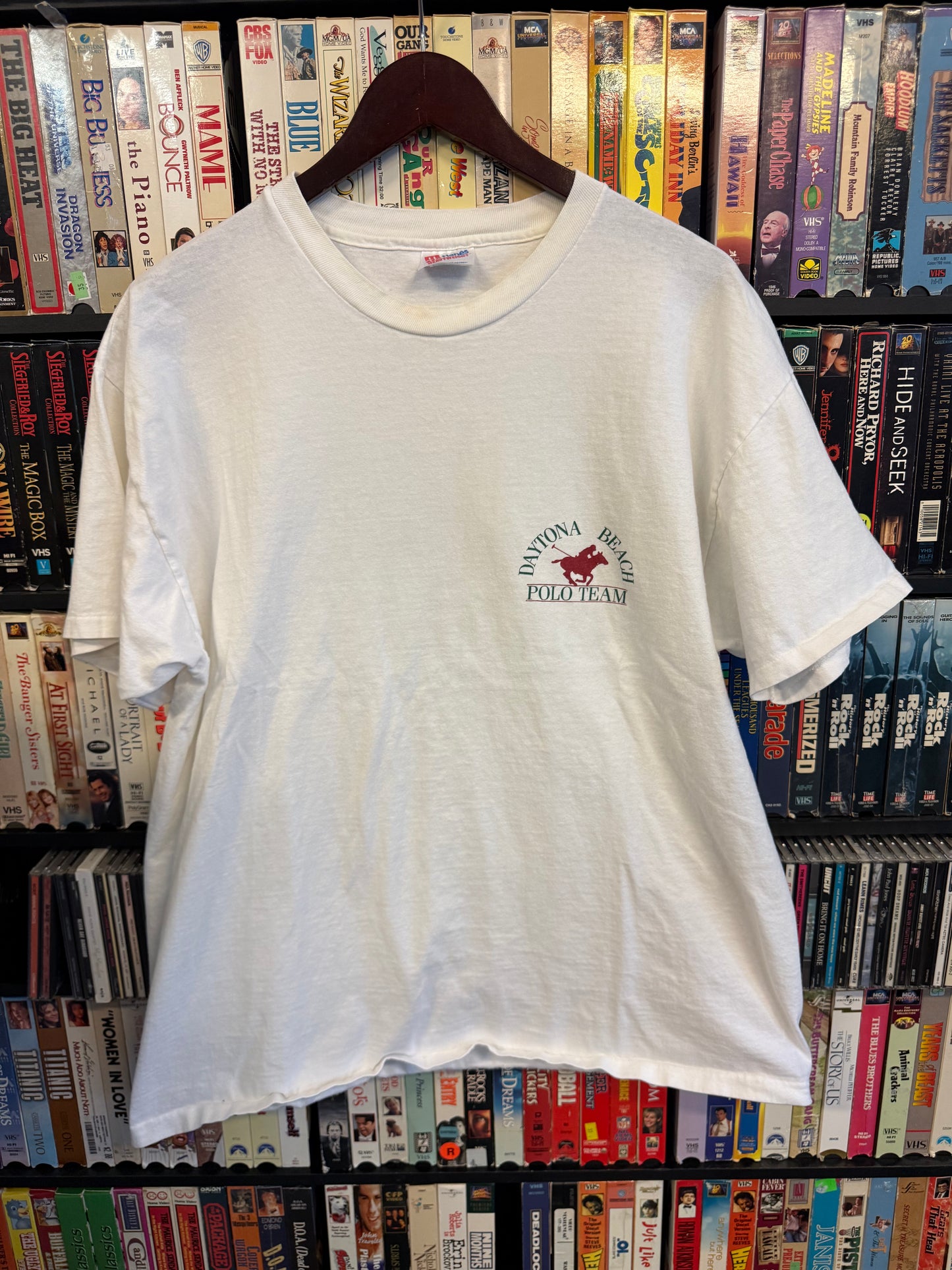 1982 Daytona Beach Polo Team Tee