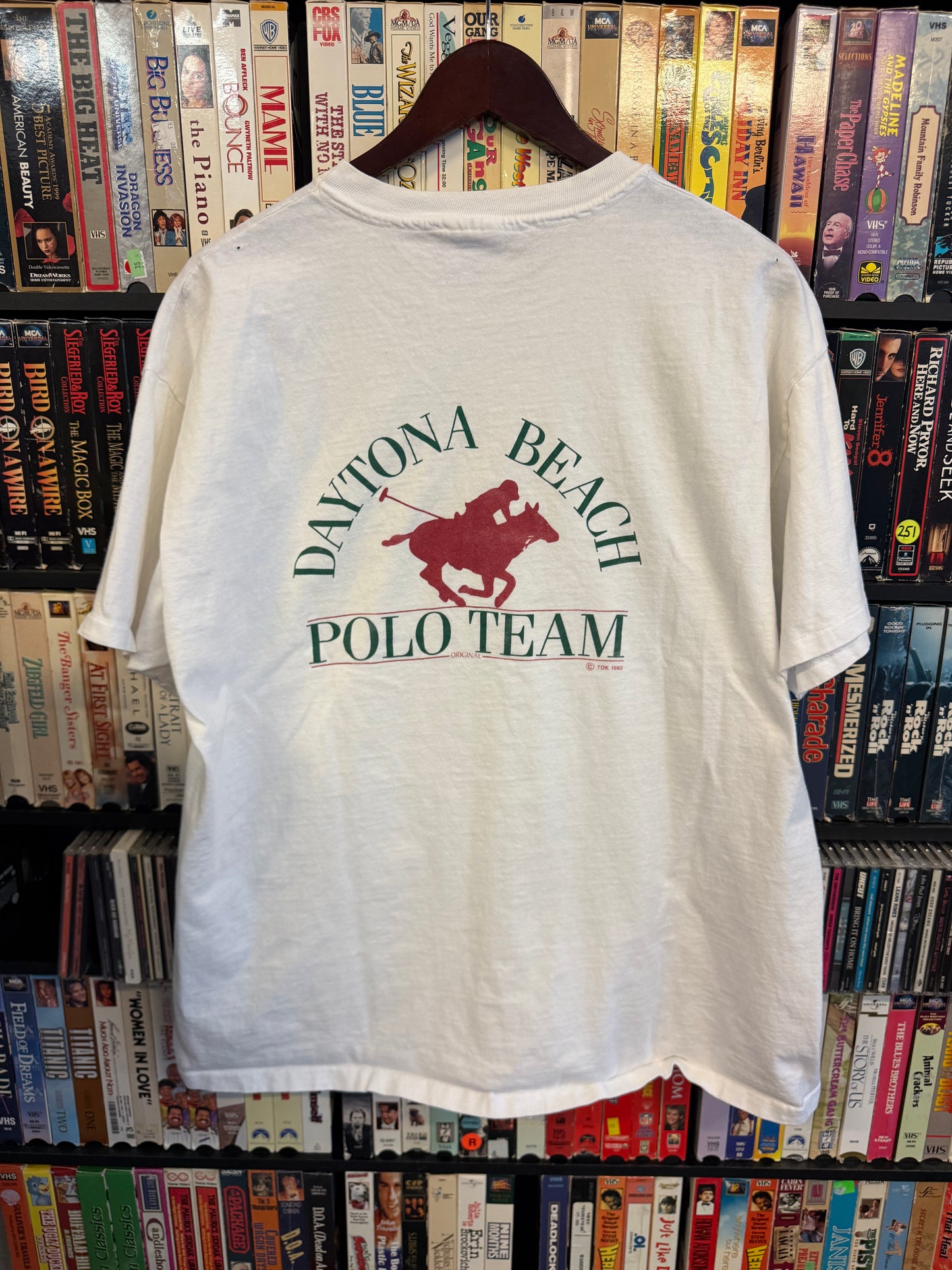 1982 Daytona Beach Polo Team Tee