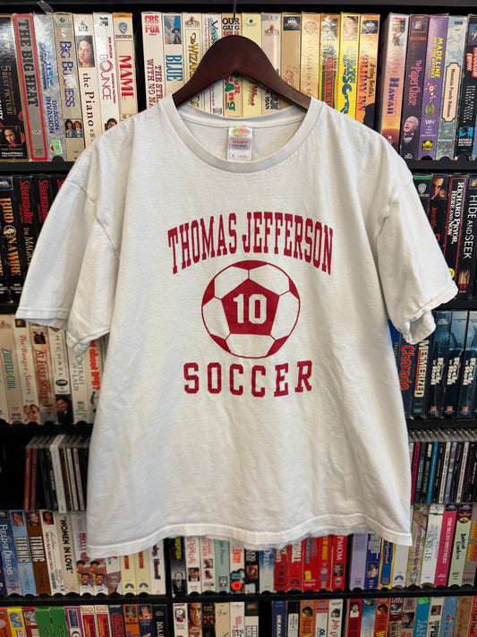 00's Thomas Jefferson Soccer Tee