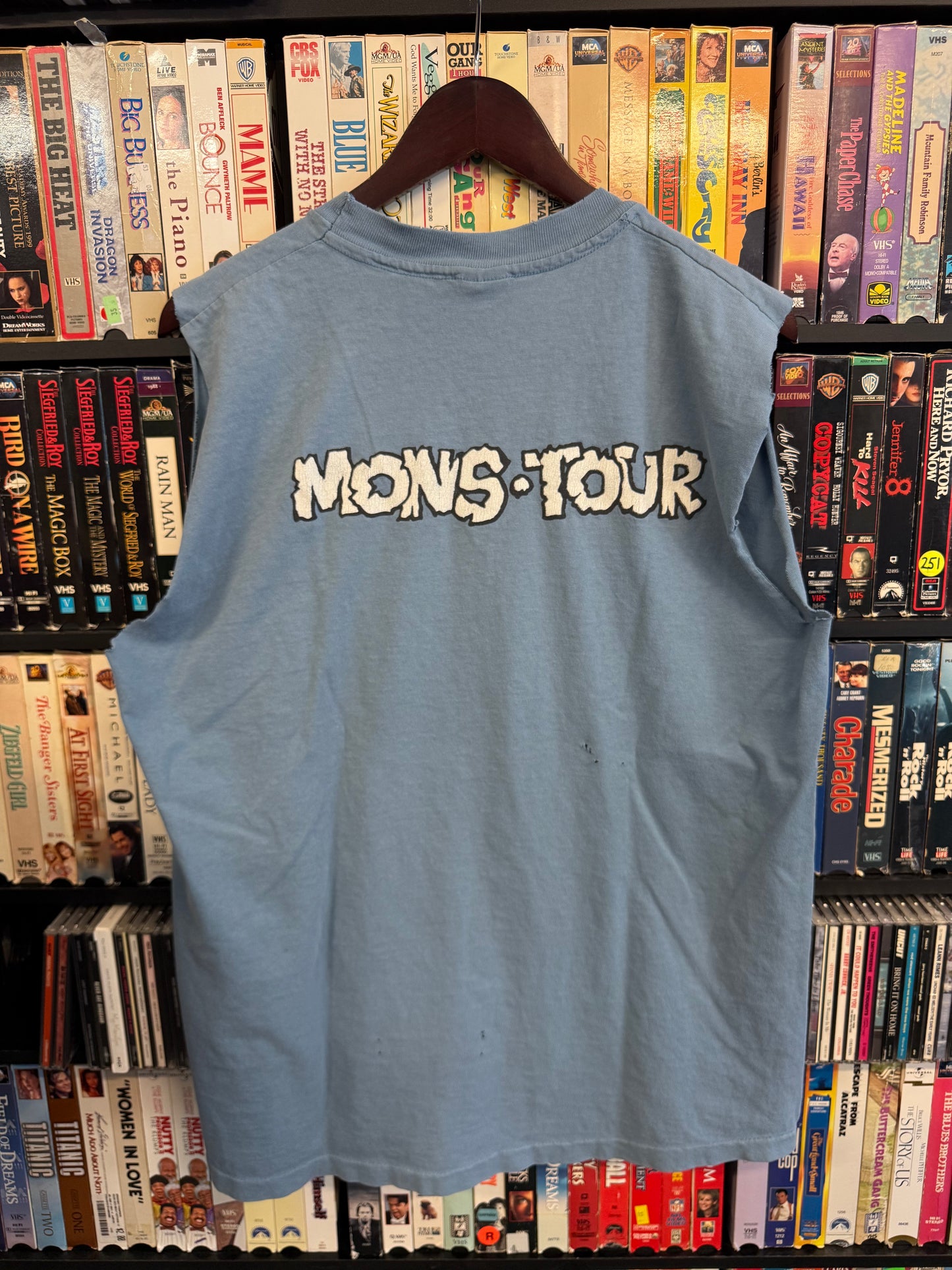 VTG NOFX Tour Sleeveless Tee