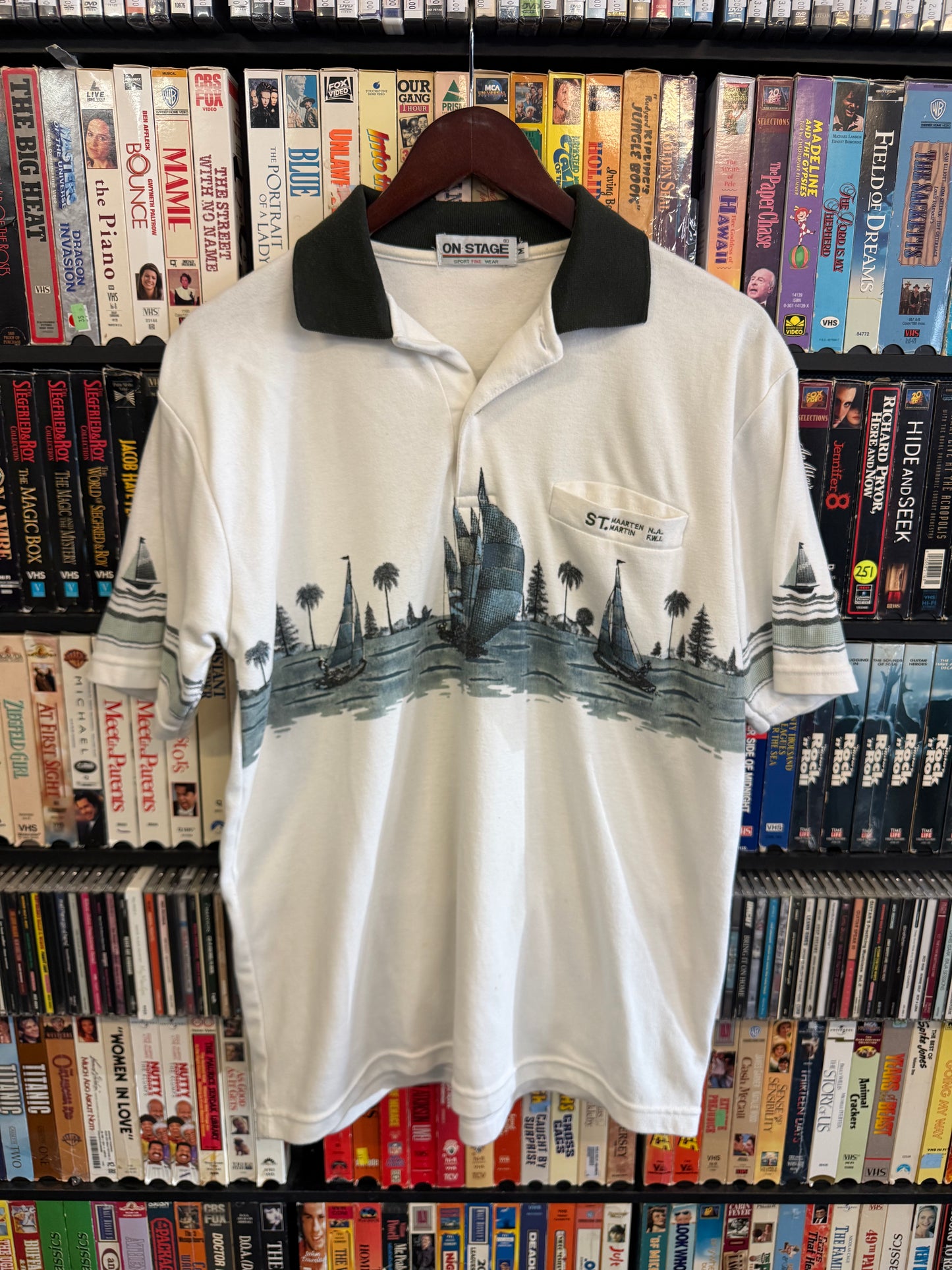VTG St. Maarten Polo Shirt