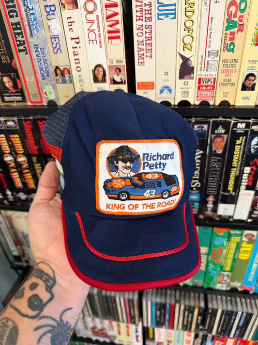 VTG Richard Petty Mesh Trucker Hat