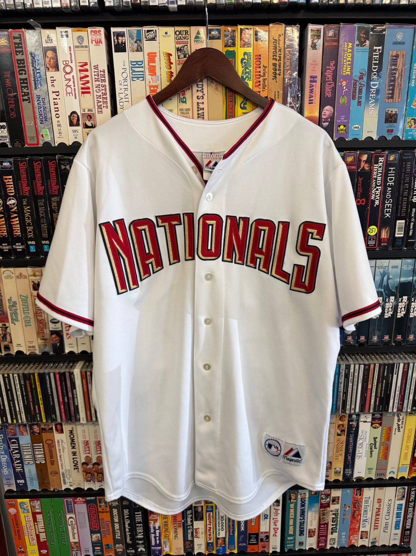 Nationals Baseball Jersey "Guzman"