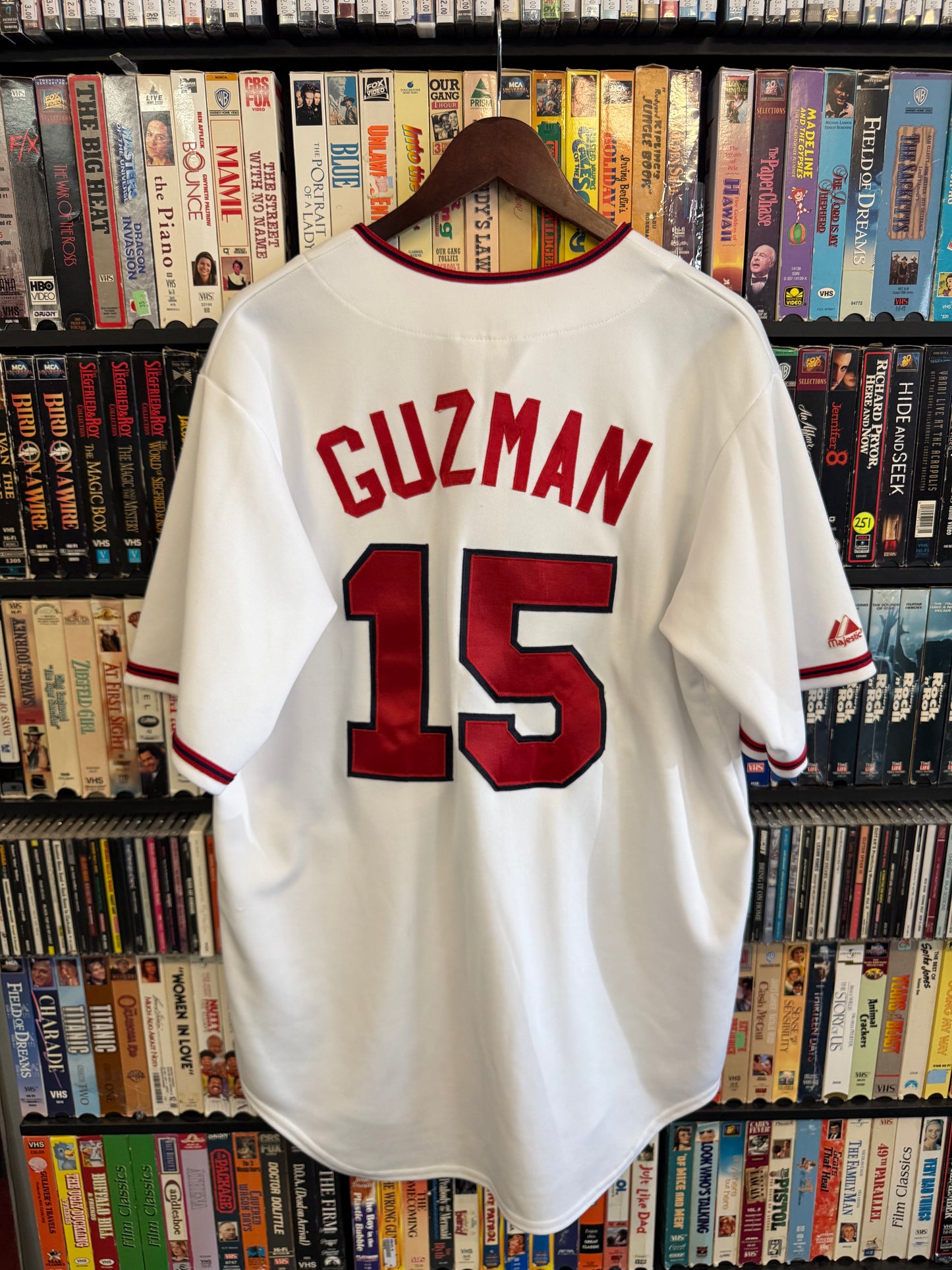 Nationals Baseball Jersey "Guzman"