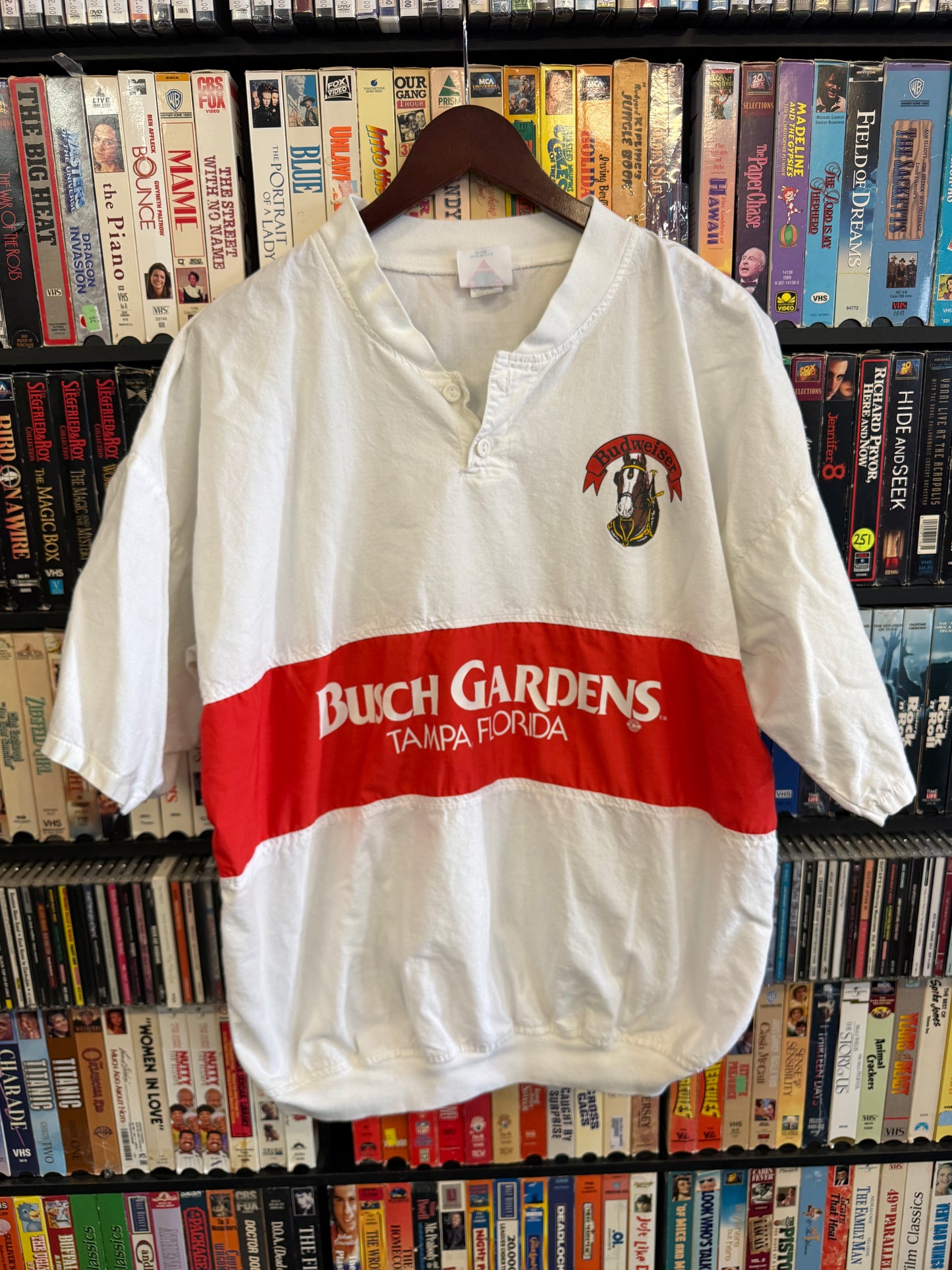 VTG Budweiser Busch Gardens Tee