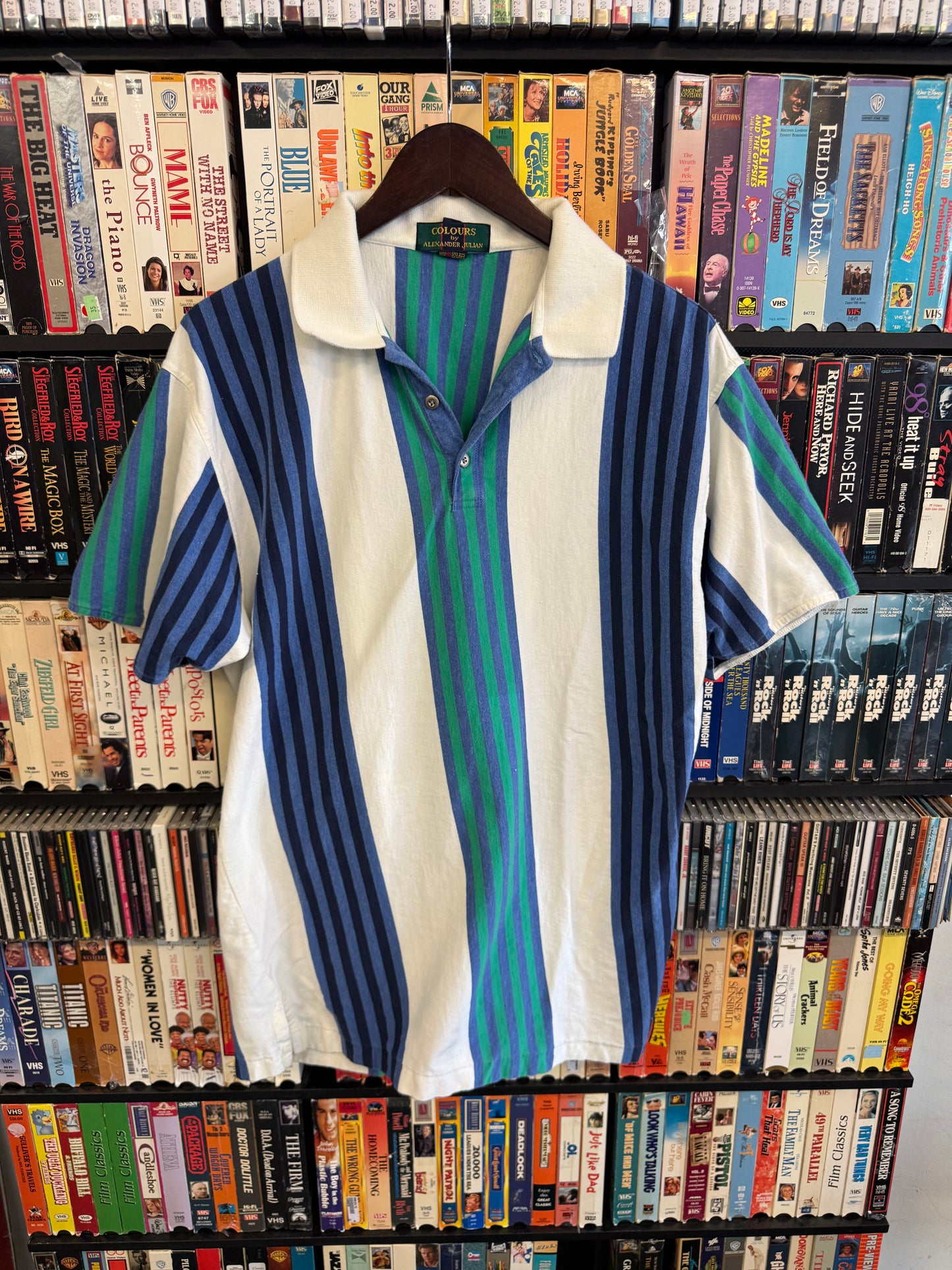 VTG Colours Polo Shirt