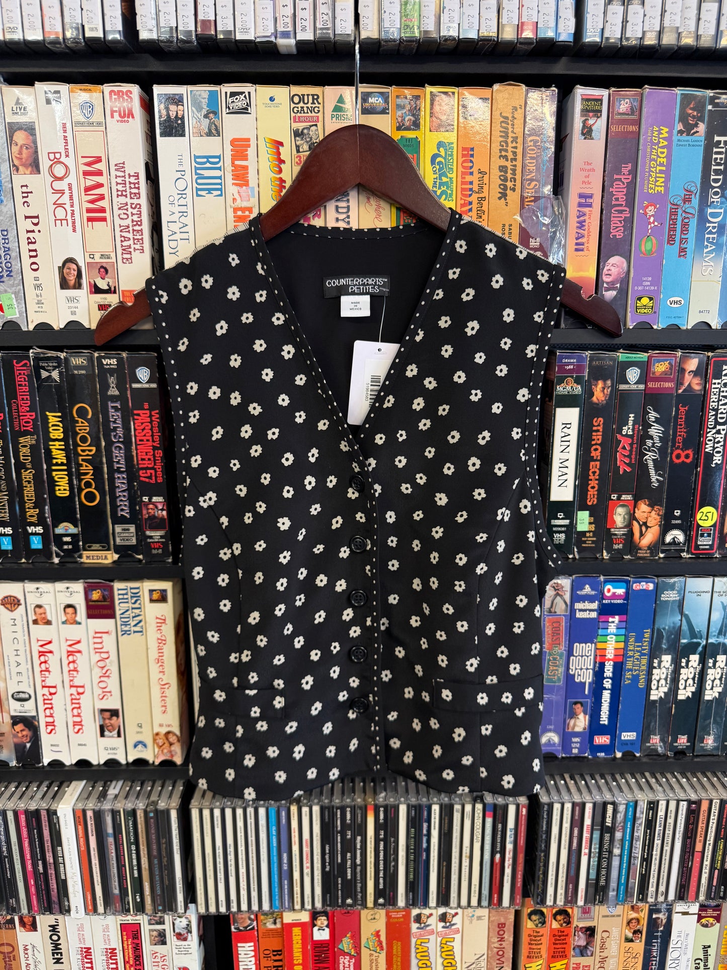 VTG Counterparts Petites Vest