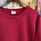 VTG Russell Athletic Blank Red Sweatshirt
