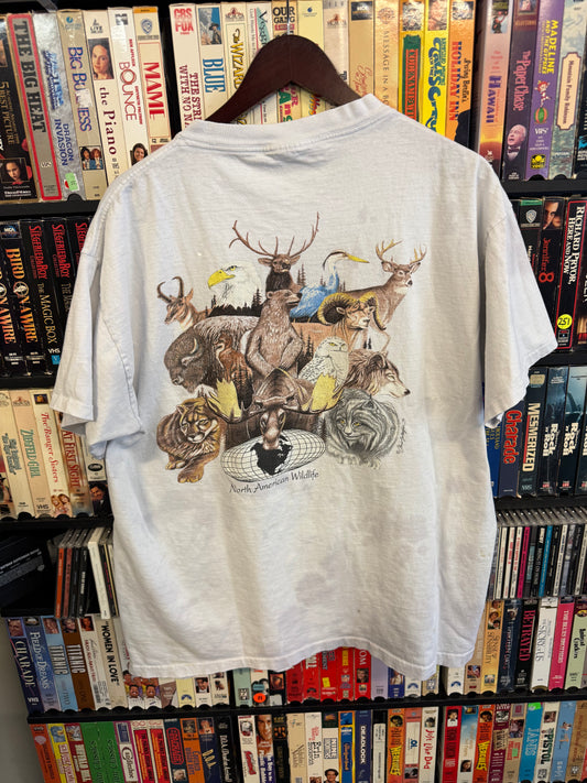 1994 North American Wildlife Tee