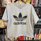 Adidas Logo Front & Back Tee