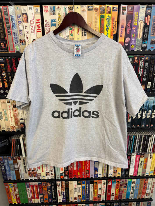 Adidas Logo Front & Back Tee