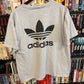 Adidas Logo Front & Back Tee
