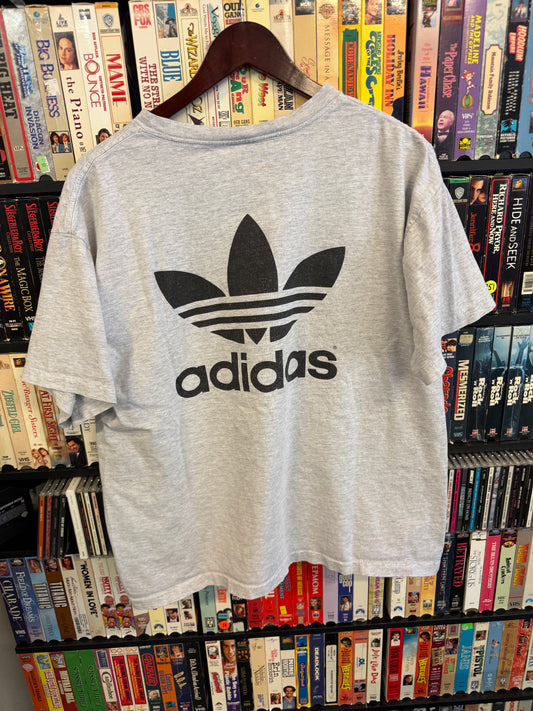 Adidas Logo Front & Back Tee