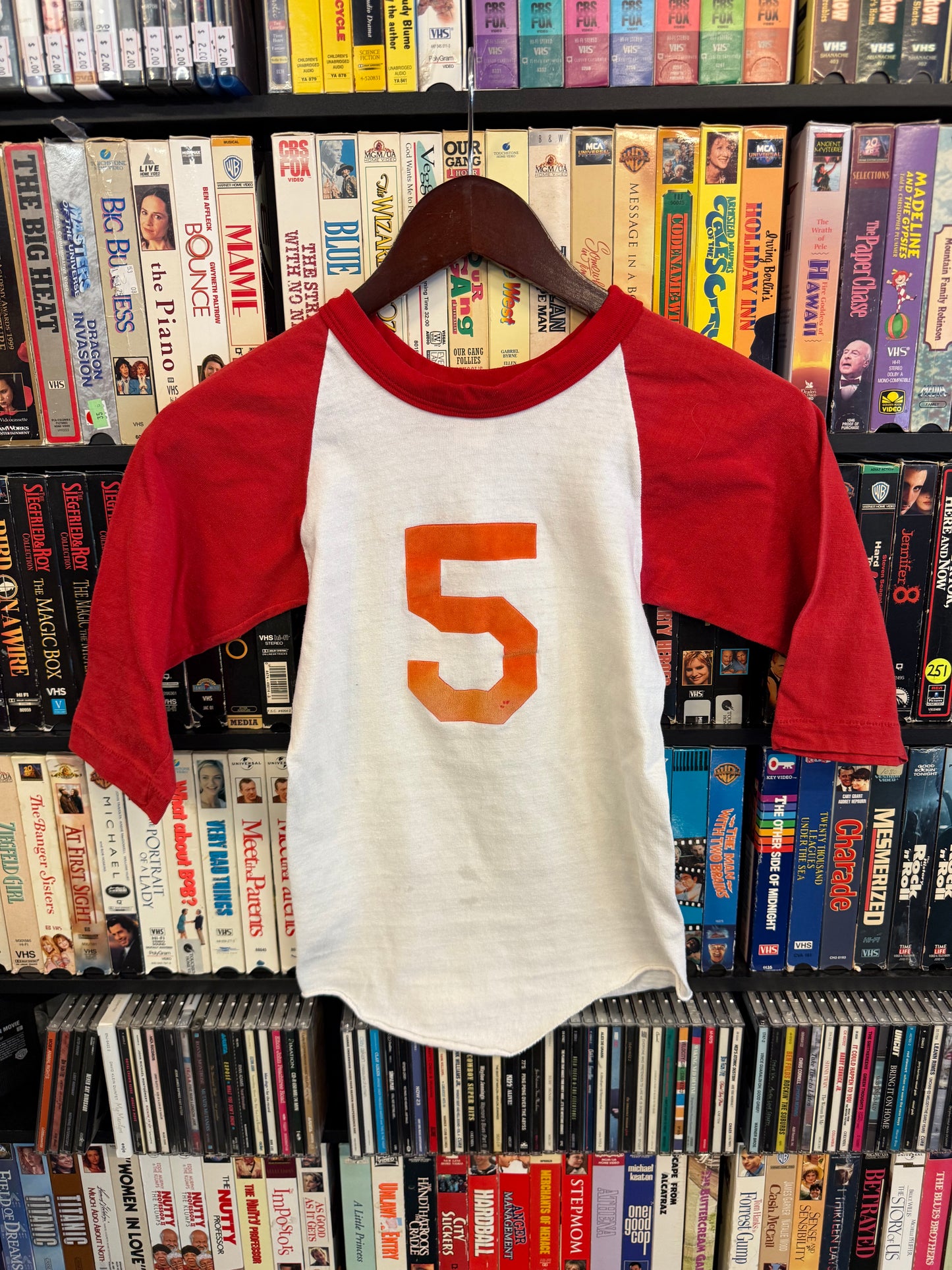 VTG 3/4 Raglan Baseball Tee #5